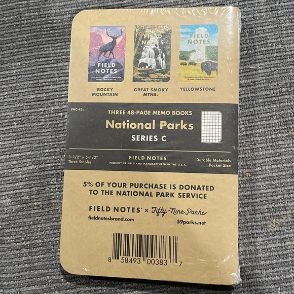 Field Notes National Parks - Picture 2 of 2